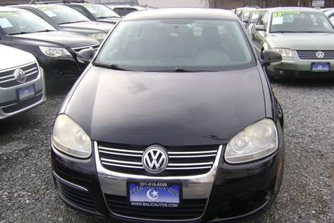 2009 Volkswagen Jetta for sale at Balic Autos Inc in Lanham MD
