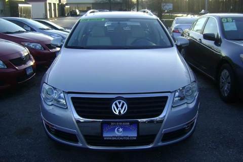 2010 Volkswagen Passat for sale at Balic Autos Inc in Lanham MD
