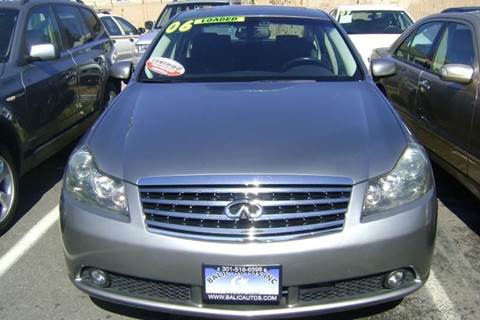 2006 Infiniti M45 for sale at Balic Autos Inc in Lanham MD