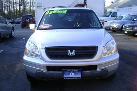 2005 Honda Pilot for sale at Balic Autos Inc in Lanham MD