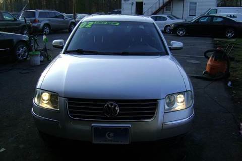 2002 Volkswagen Passat for sale at Balic Autos Inc in Lanham MD