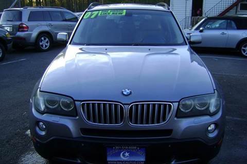2007 BMW X3 for sale at Balic Autos Inc in Lanham MD