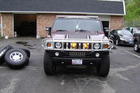 2006 HUMMER H2 for sale at Balic Autos Inc in Lanham MD