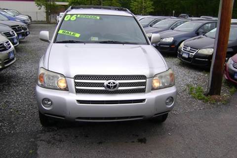 2006 Toyota Highlander Hybrid for sale at Balic Autos Inc in Lanham MD