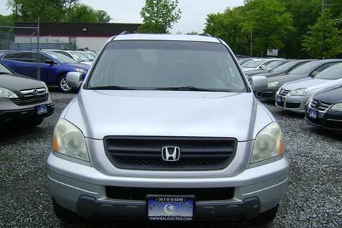 2004 Honda Pilot for sale at Balic Autos Inc in Lanham MD