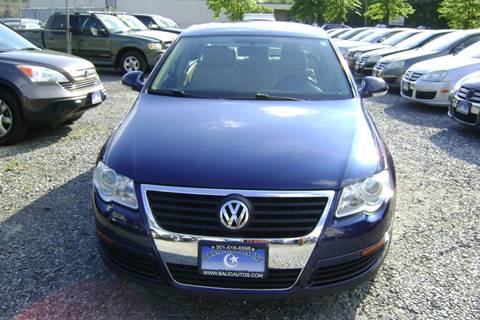 2006 Volkswagen Passat for sale at Balic Autos Inc in Lanham MD