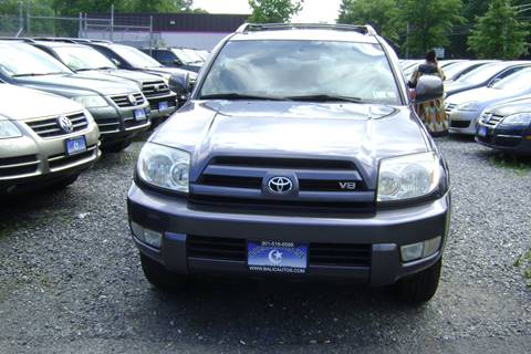 2005 Toyota 4Runner for sale at Balic Autos Inc in Lanham MD