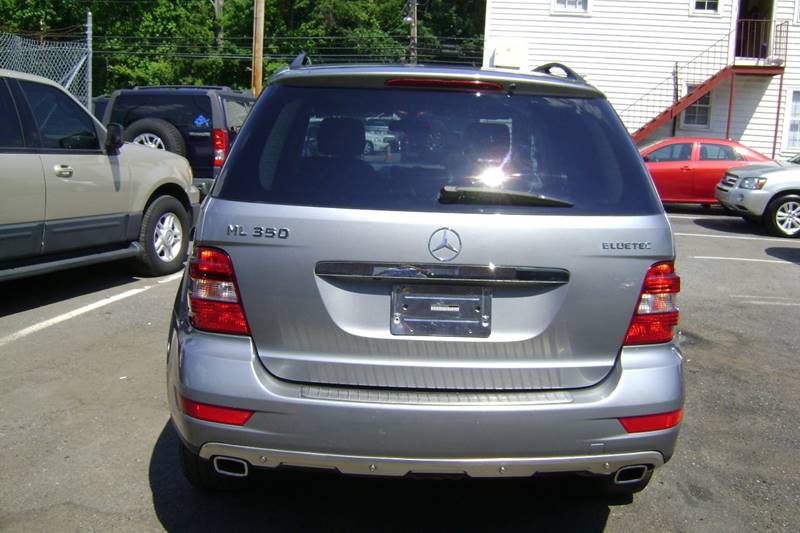 2011 Mercedes Benz M Class Awd Ml350 Bluetec 4matic 4dr Suv