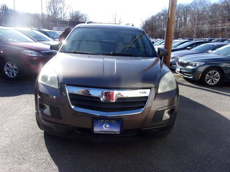 Used Saturn Outlook For Sale In Baltimore MD CarGurus