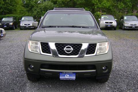 2005 Nissan Pathfinder for sale at Balic Autos Inc in Lanham MD