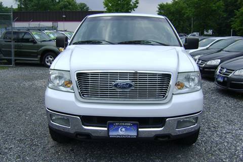 2004 Ford F-150 for sale at Balic Autos Inc in Lanham MD