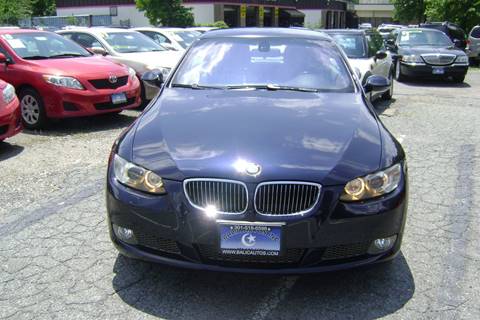 2007 BMW 3 Series for sale at Balic Autos Inc in Lanham MD
