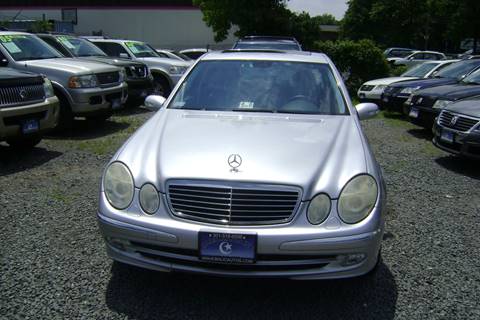 2003 Mercedes-Benz E-Class for sale at Balic Autos Inc in Lanham MD