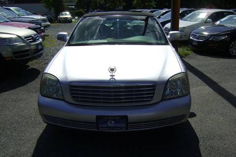 2003 Cadillac DeVille for sale at Balic Autos Inc in Lanham MD