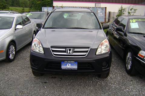 2005 Honda CR-V for sale at Balic Autos Inc in Lanham MD