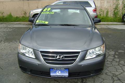 2009 Hyundai Sonata for sale at Balic Autos Inc in Lanham MD