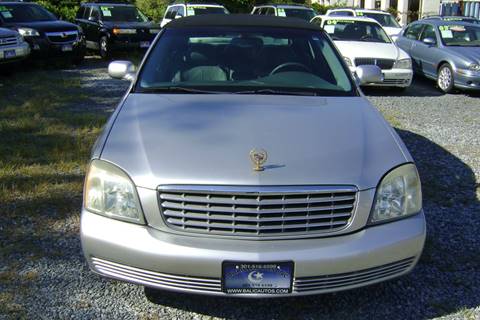 2005 Cadillac DeVille for sale at Balic Autos Inc in Lanham MD