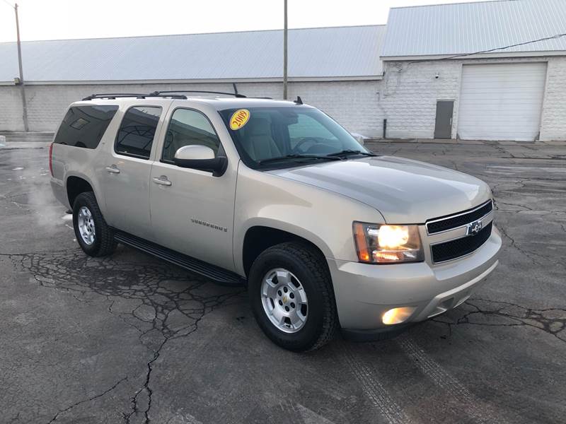 2009 Chevrolet Suburban 4x4 LT 1500 4dr SUV w/ 1LT In Erie PA - Liberty ...