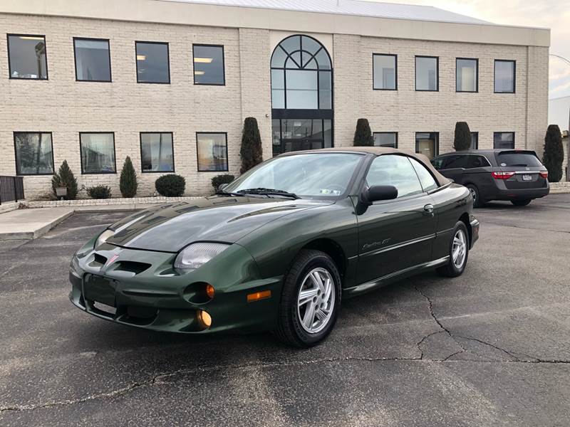 2000 Pontiac Sunfire Gt 2dr Convertible In Erie Pa Liberty