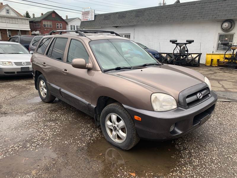 Hyundai santa fe 2005