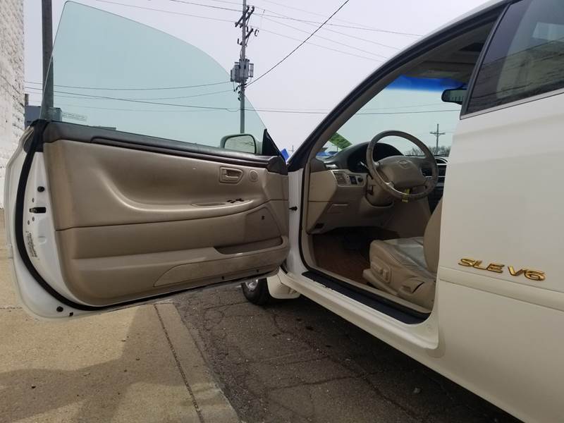 1999 Toyota Camry Solara Sle V6 2dr Coupe In Erie Pa Liberty