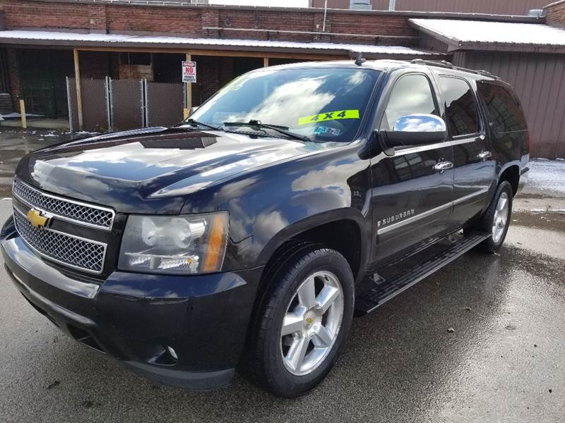 2009 Chevrolet Suburban 4x4 LTZ 1500 4dr SUV In Erie PA - Liberty Auto ...