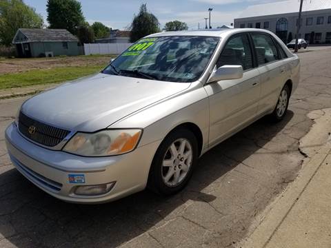 2000 Toyota Avalon XLS 4dr Sedan In Erie PA - Liberty Auto Sales