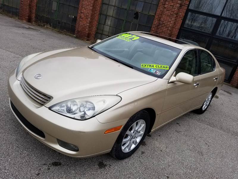2003 Lexus Es 300 4dr Sedan In Erie PA Liberty Auto Sales