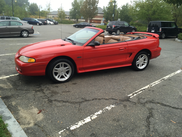 1998 Ford Mustang for sale at Billycars in Wilmington MA