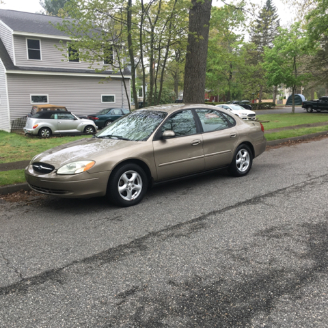 2003 Ford Taurus for sale at Billycars in Wilmington MA