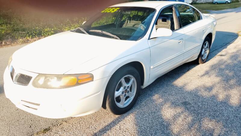 2002 Pontiac Bonneville SE