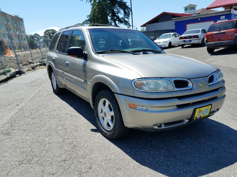 2002 Oldsmobile Bravada