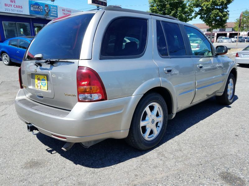 2002 Oldsmobile Bravada