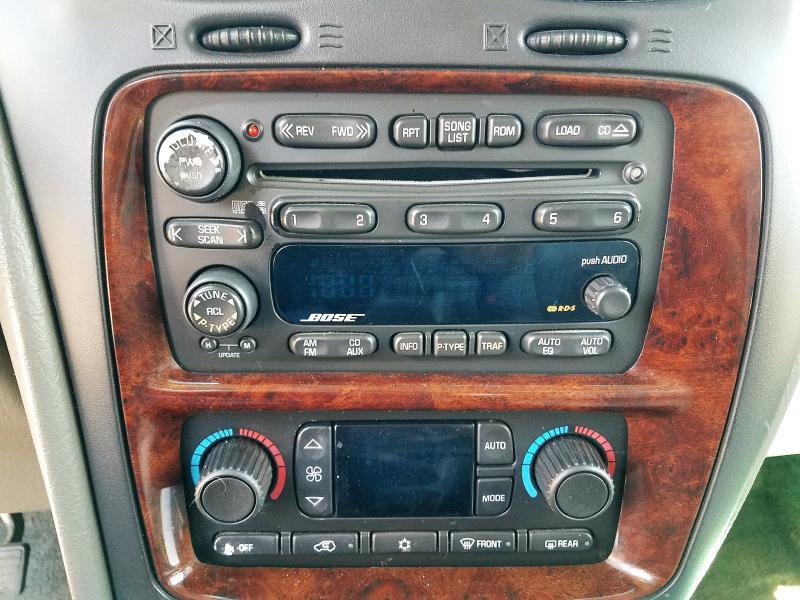 2002 Oldsmobile Bravada