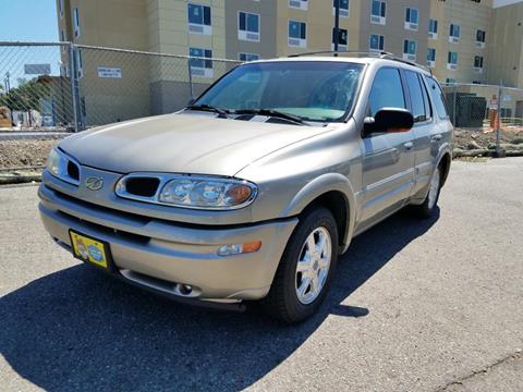 2002 Oldsmobile Bravada