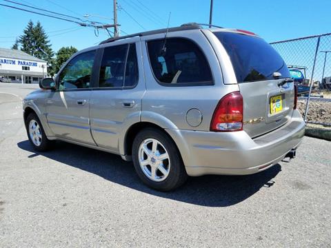 2002 Oldsmobile Bravada