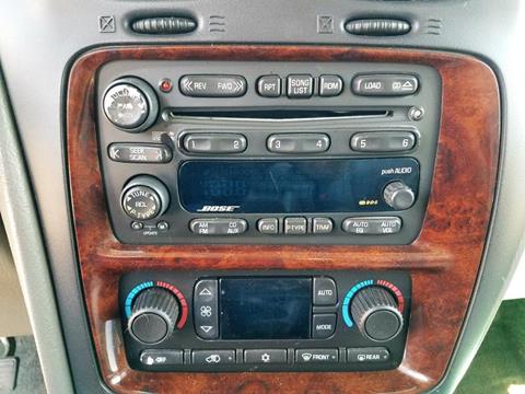 2002 Oldsmobile Bravada