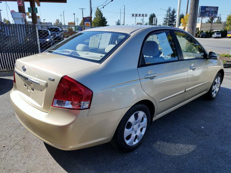 2009 Kia Spectra EX