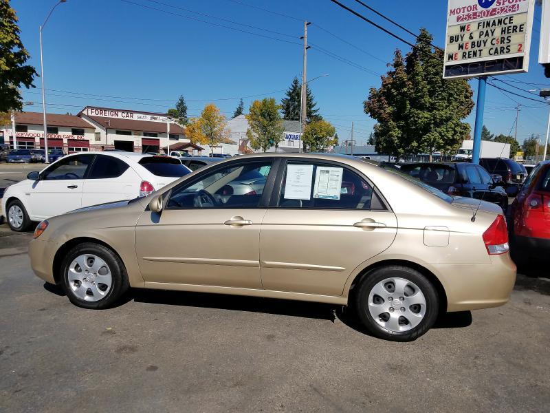 2009 Kia Spectra EX