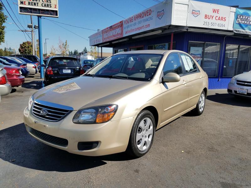 2009 Kia Spectra EX