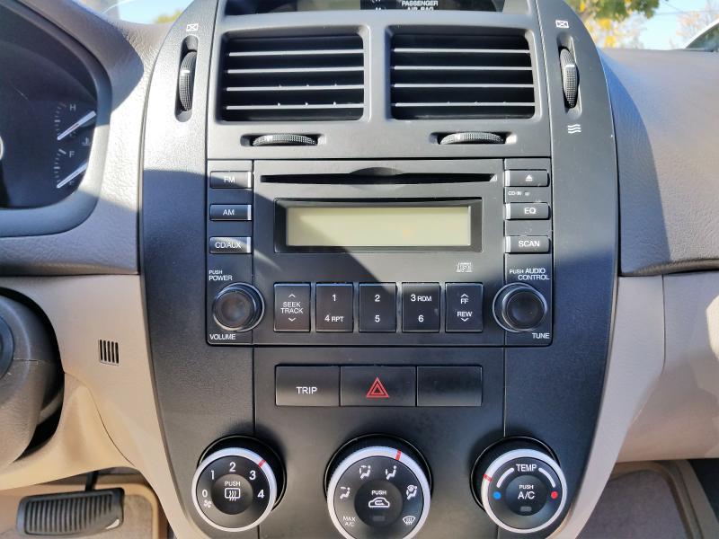 2009 Kia Spectra EX