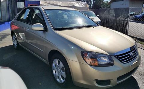 2009 Kia Spectra EX