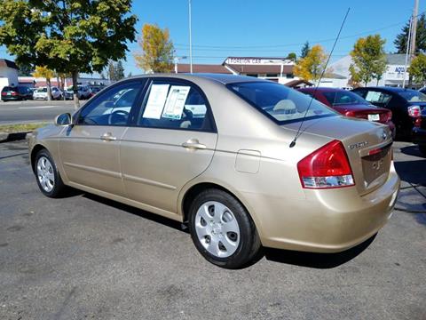 2009 Kia Spectra EX
