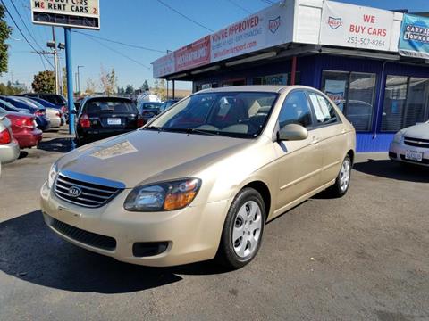 2009 Kia Spectra EX