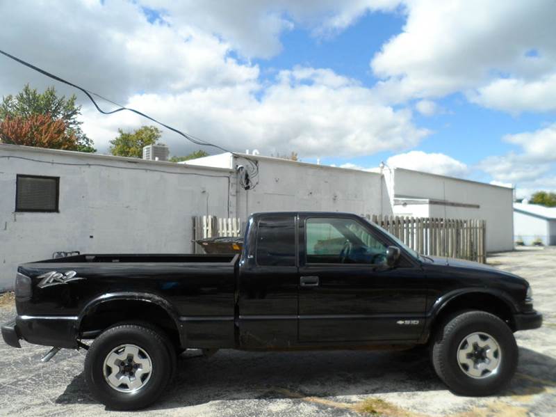 2003 Chevrolet S 10 Ls Zr2 3dr Extended Cab 4wd Sb In