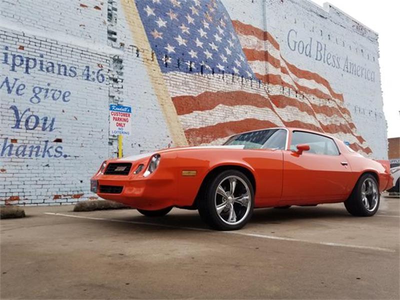 1978 Chevrolet Camaro