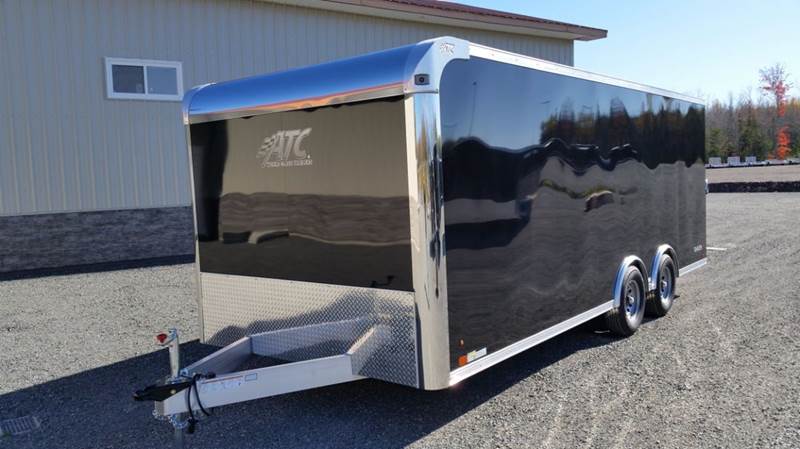 2018 ATC 8.5x20 10K  for sale at Trailer World in Brookfield NS