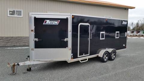 2013 Triton 7 x 23 for sale at Trailer World in Brookfield NS