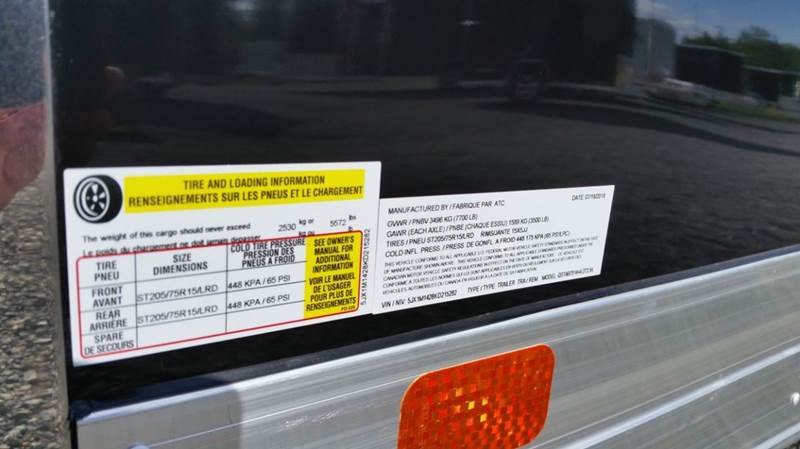 2022 ATC 7.5x14 7.7K