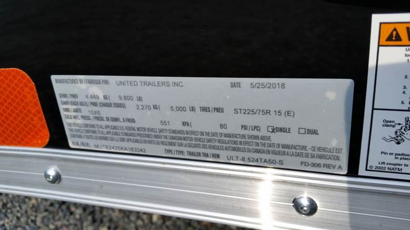 2022 United 8.5x24 10K ULT